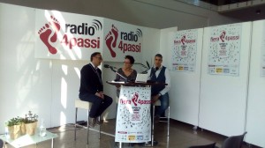 Ospite a Radio4passi il 30 aprile 2017